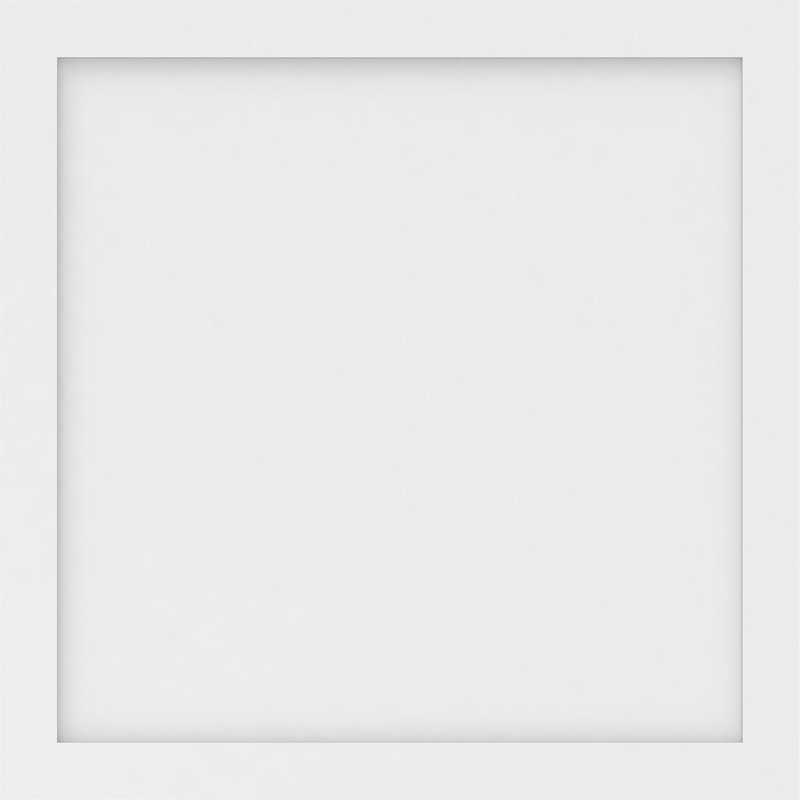 Cornelia Flat Decorative Wall Panel, 28" H x 28" W x 0.63" D