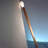 Sparkle LED Floor Lamp | Real Wood And PVC Match Design | 3000K Bulb, E12/E26 | Warm Glow