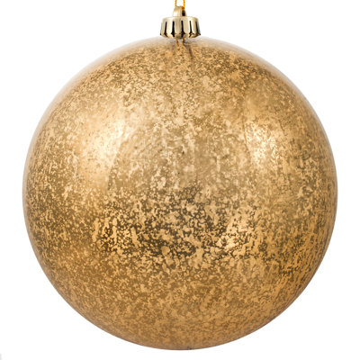 Ornement boule de mercure brillant