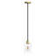 Luminaire suspendu simple à 1 lumière Teulon-463621546