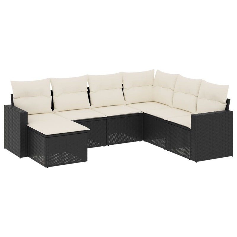 Ensemble de canapé de jardin Vidaxl