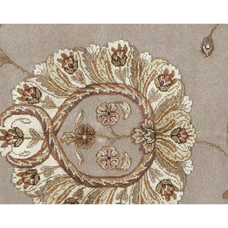 Handmade Silk and Wool Oriental Area Rug