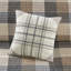 Ensemble de courtepointe avec à motif de chevrons imprimé avec coussins décoratifs de six articles Ridge-23509391-52732069