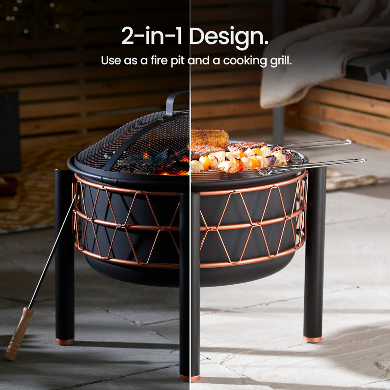 Steel Smokeless Fire Pit