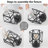 2 Pack Flush Mount Ceiling Light