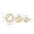 Nick 3 Piece Metal Sculpture Set-955393993