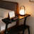 Wooden Bedside,Sofa Table,2-Tier Side Table,End Table