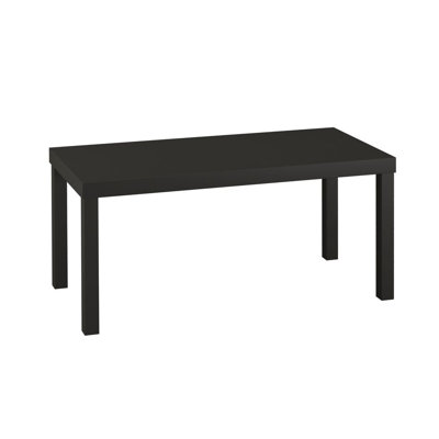Rosmely Solid Wood Four Leg Coffee Table