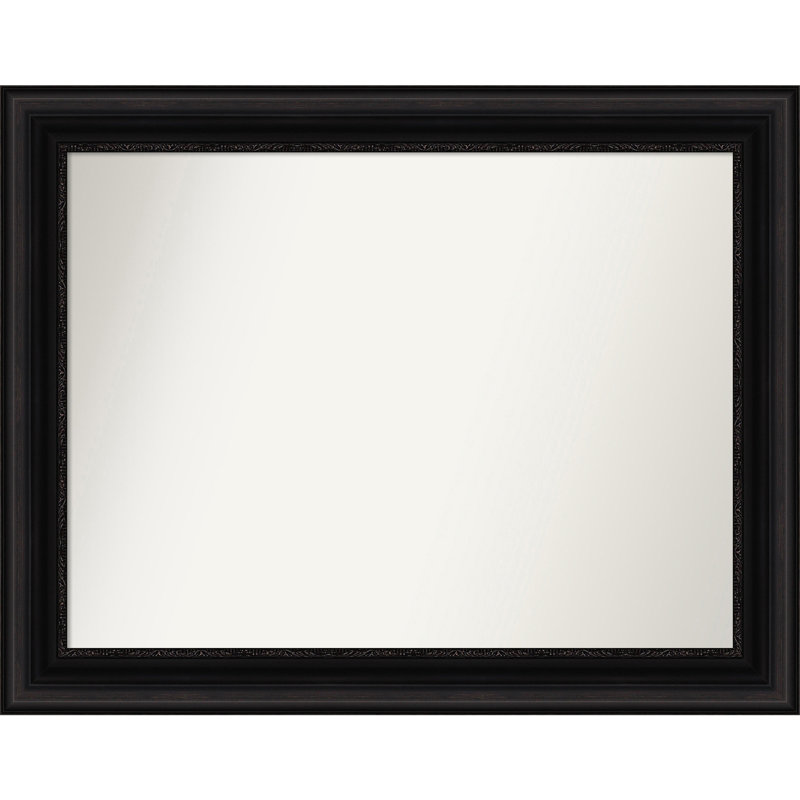 Miroir mural Senaiya, Rectangle, 29,75 po x 37,75 po
