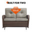 Fauteuil coulissant avec coussins Durtche-1822007194-1869150468