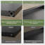 Kitchen Cabinets With Wheels And Flip Door,Bakers Rack, Pantry Cupboard,Kitchen Storage Rack