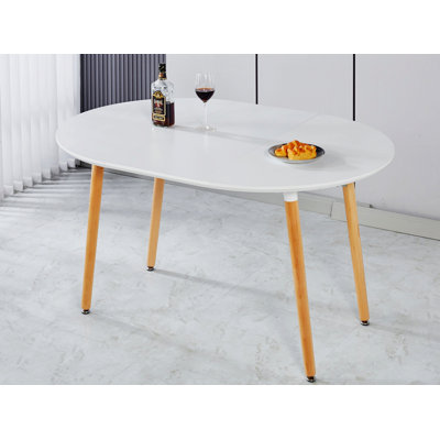 Extensible Table,Dining Table,Coffee Table with Wood leg