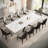 Charlana 70.86" to 102.36" Extendable Rectangular Sintered Stone Dining Table For 8-10-1285287734