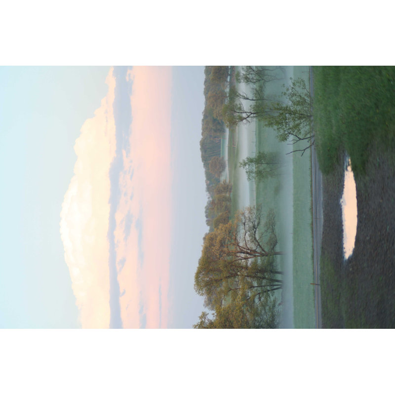 Adhésif décoratif paysage I, H 24 po x l 16 po