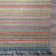 Margolis Hand Woven Viscose/Cotton Striped Rug in Blue/Orange