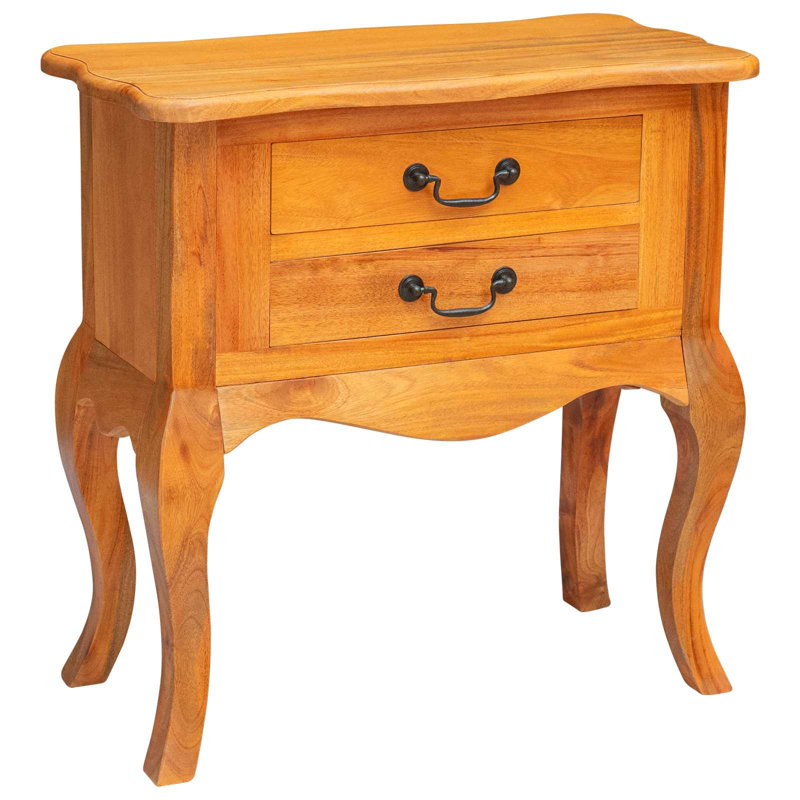 End Table, Natural