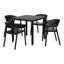 Ensemble repas carré pour 4 personnes-1751095512