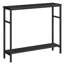 80cm Console Table with Adjustable Shelf
