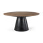 Mitchell Round Solid Wood Dining Table