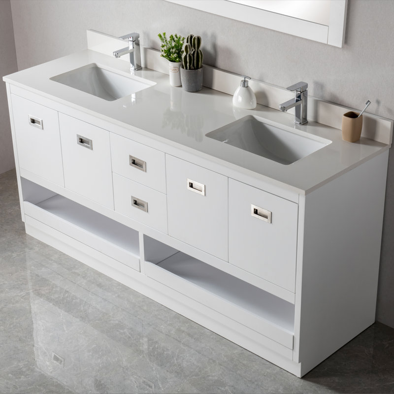 Ensemble de meuble-lavabo double 72 po Jaydene