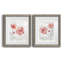 «Blush Botanical I», ensemble de 2 reproductions d'art-921019990-921019986-921019812