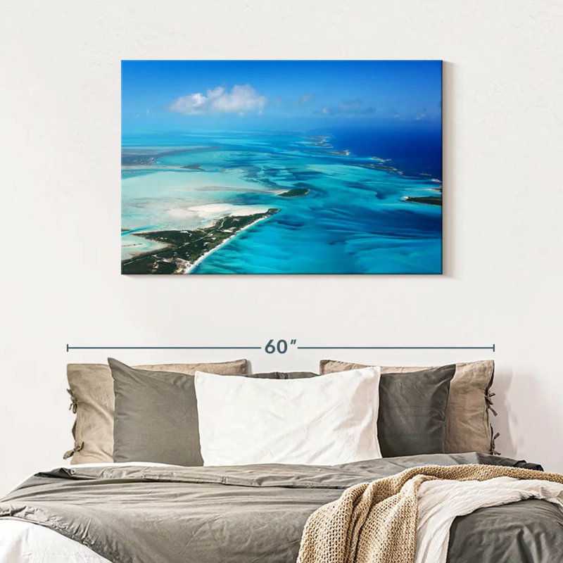 Gillard, Bahamas, îles paradisiaques, H 30 po x l 45 po