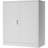 Metal Lockable Storage Cabinet with Adjustable Shelves, Sturdy and Multifunctional Storage, Assembly Required, Grey