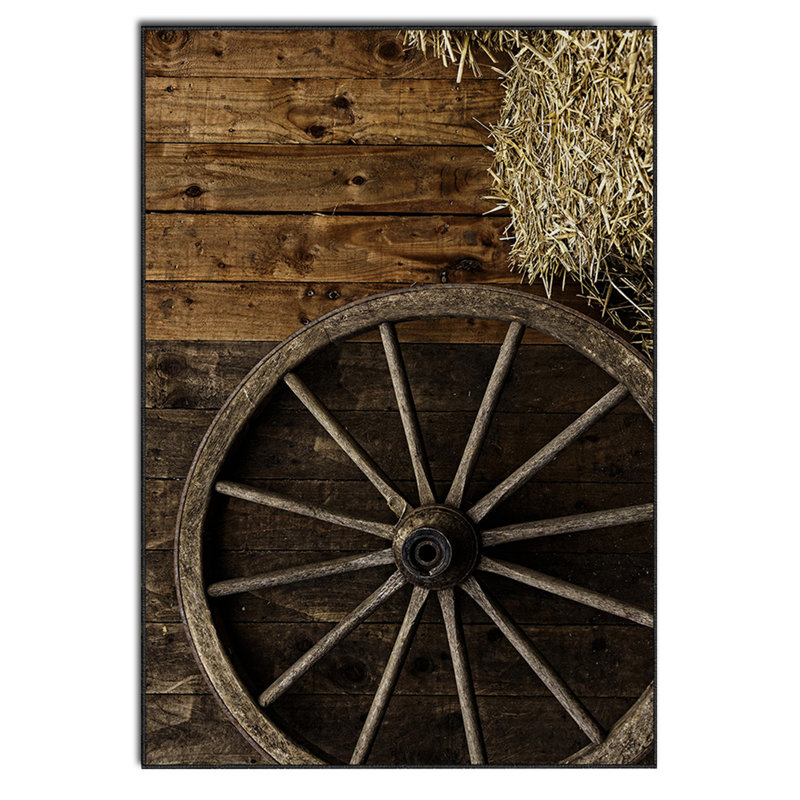 Luxurious Non-Slip Area Rug, 4.0 x 5.9 Feet, 100% Polyester, 740g/m² | Velvet Fabric with Digital Print | Easy-Clean Laminated Sponge Underside, Machine Washable | Perfect for Living Room, Bedroom & Home Decor