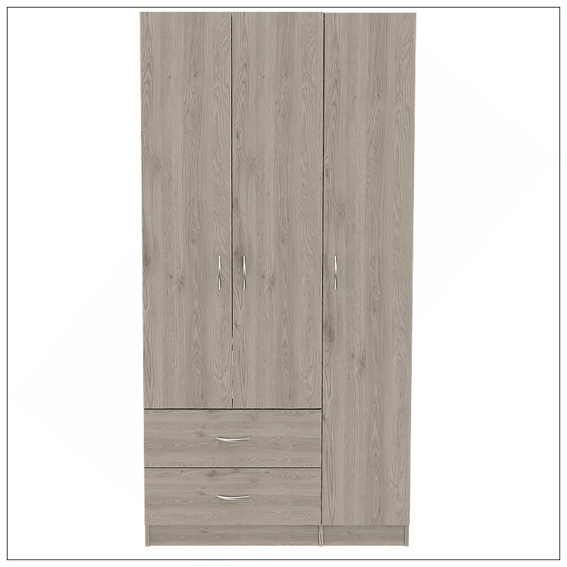 Armoire Eureka, Gris clair