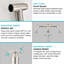 Landolt Kitchen Sink Faucet with Side Spray-77400711