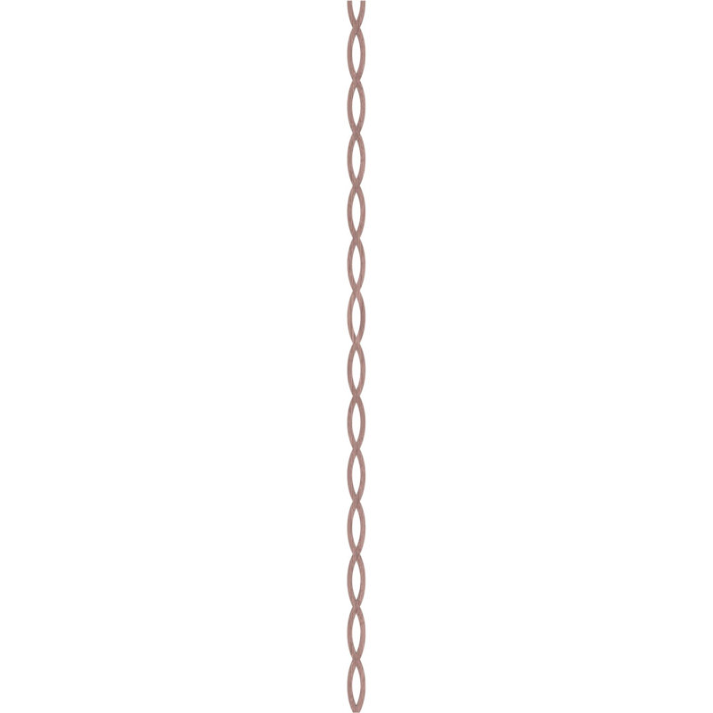 Ensemble de panneau mural décoratif à lattes réglables en bois Rakaia, H 94 po x l 2,5 po x P 0,37 po, Noyer