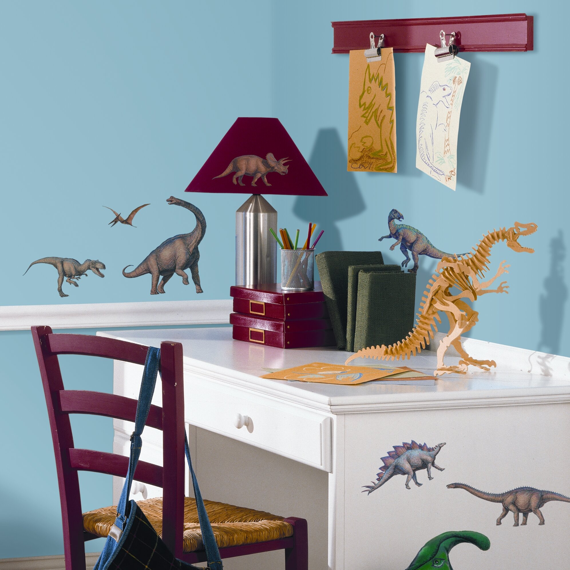 Dinosaur Stickers, Dinosaur Decoration, Dinosaur Decal, Dinosaur Theme,  Dinosaur Wall Decal, Brontosaurus Sticker, Jurassic Decals 