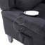 Fauteuil inclinable massant et chauffant-1147227144