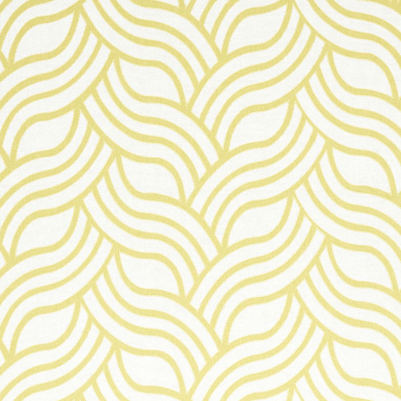 Tissu Sangomar, Citron