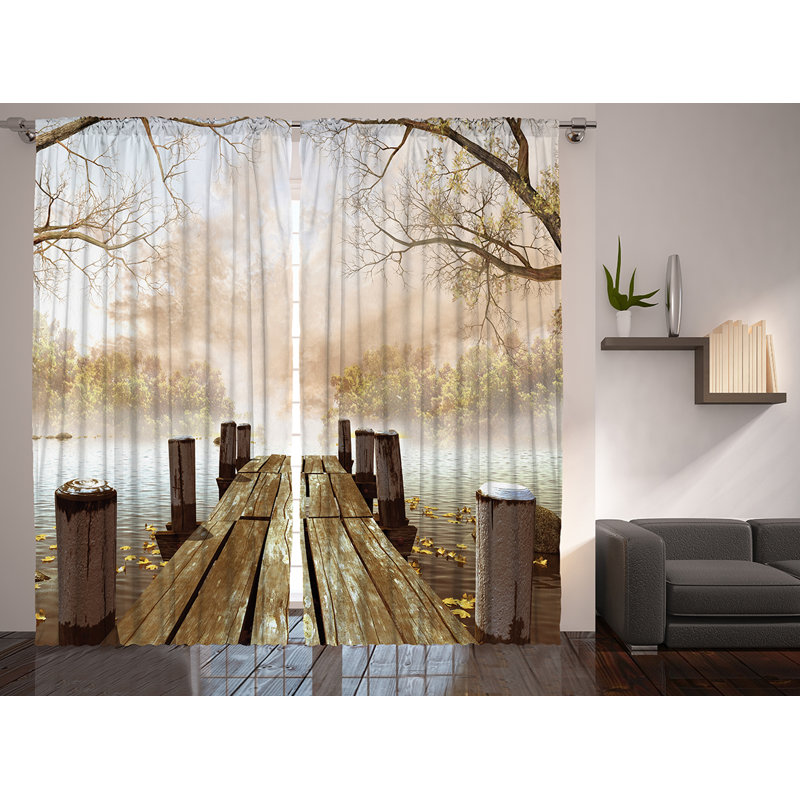 Room Darkening Curtain, 84"W x 108"L