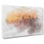 Downtown Los Angeles at Sunset in Abstract - Wrapped Canvas-55315374