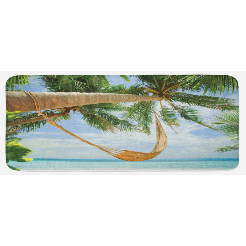 Tapis de cuisine beach