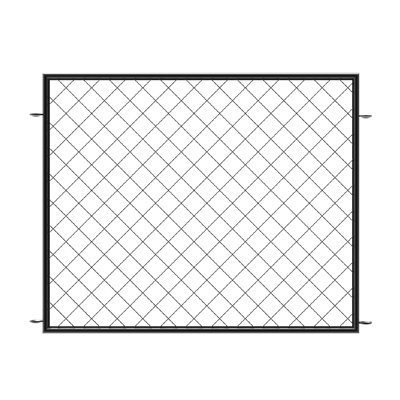 Diamond Fence Panel