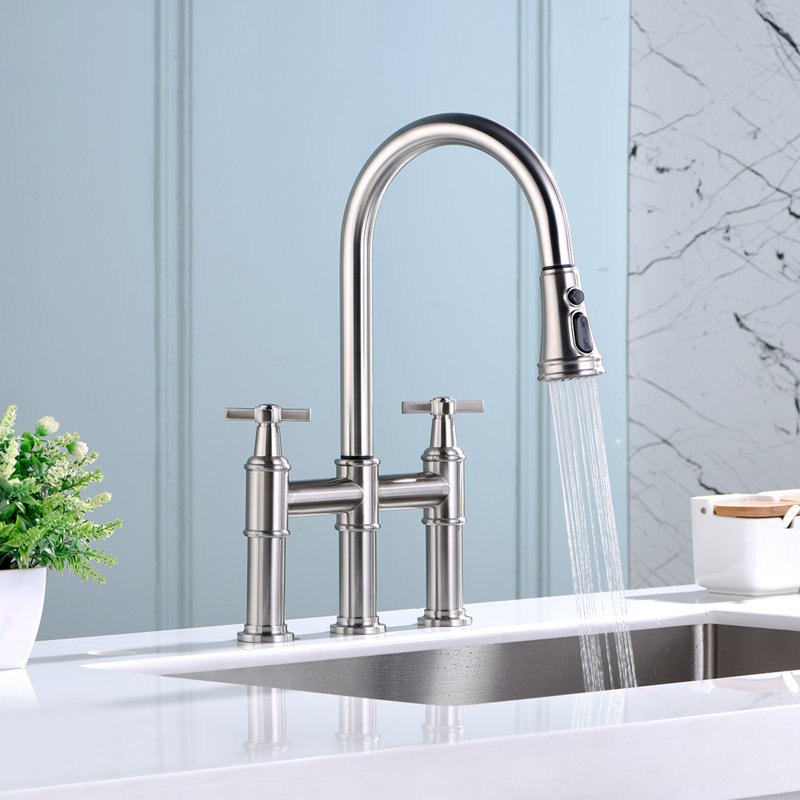 KPAIDA Pull Down Kitchen Faucet