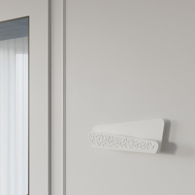 Delinia Steel Flush Mounted Sconce