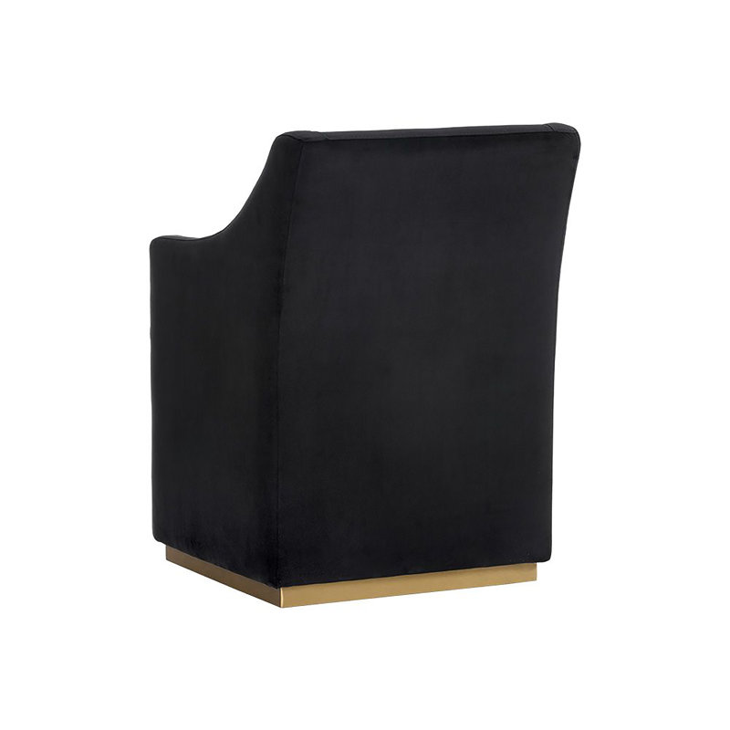 Zane Armchair, Black