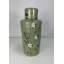 Green Bird Ceramic Jar