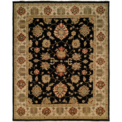 Wool Oriental Area Rug