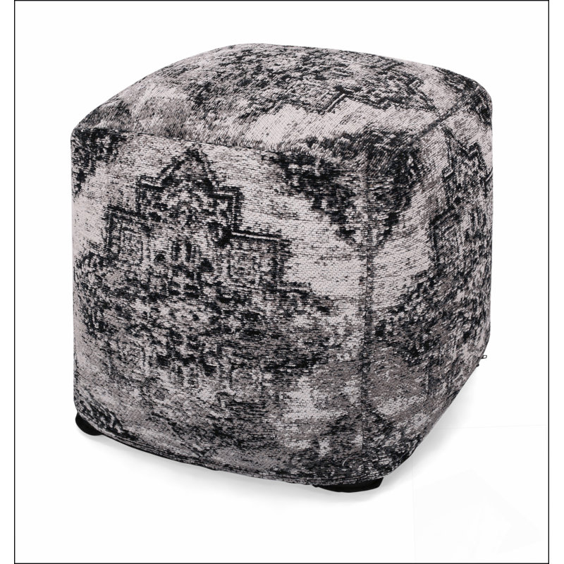 Sellek Square Pouf,Comfortable choice, multiple functions, classic design, and cozy corners and