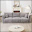 Stylish and Comfortable Sofa with Soft Cushions and Arm Pillows, Perfect for Modern and Traditional Interiors-1856655262