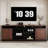 78'' Media Console TV Stand for TVs up to 85" with Open Shelf and Storage Cabinet