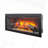 42"Infrared Electric Fireplace With Removable Trim Kit Insert-1291763537