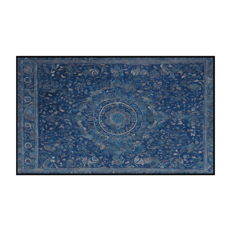 Tapis gris lavable à la machine, Rectangle 8 pi x 12 pi