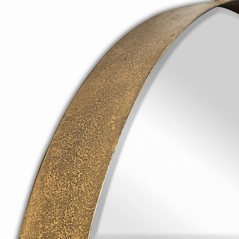 Round Mirror,Circle Mirror, 34" x 30"