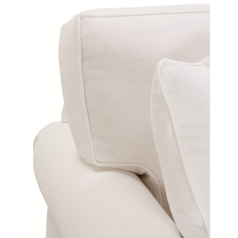 Nantucket Sofa, Chalk White 